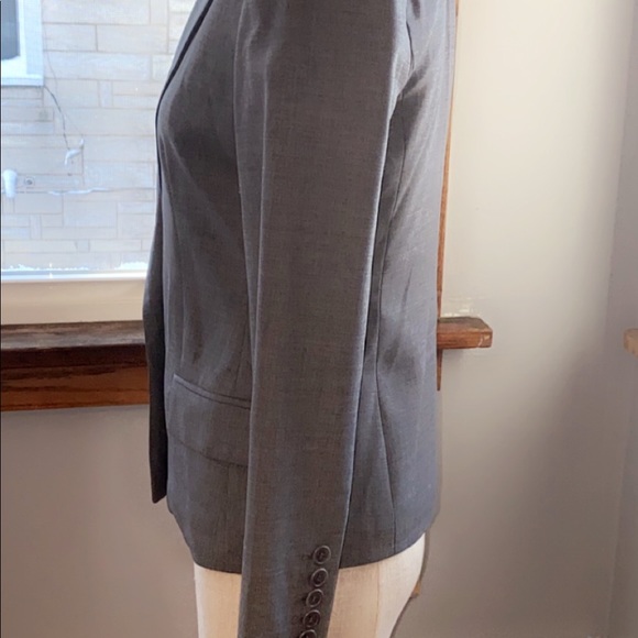 Jacket/blazer in color slate gray - Picture 2 of 5
